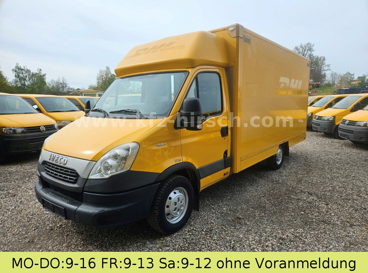 Iveco Daily EURO 5 Koffer Integralkoffer Postkoffer E5 - Tarbesõiduk furgoon: pilt 4 Iveco Daily EURO 5 Koffer Integralkoffer Postkoffer E5 - Tarbesõiduk furgoon: pilt 4