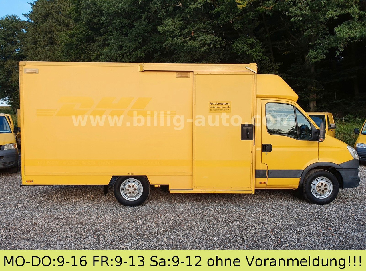 Iveco Daily EURO 5 Koffer Integralkoffer Postkoffer E5 - Tarbesõiduk furgoon: pilt 2 Iveco Daily EURO 5 Koffer Integralkoffer Postkoffer E5 - Tarbesõiduk furgoon: pilt 2