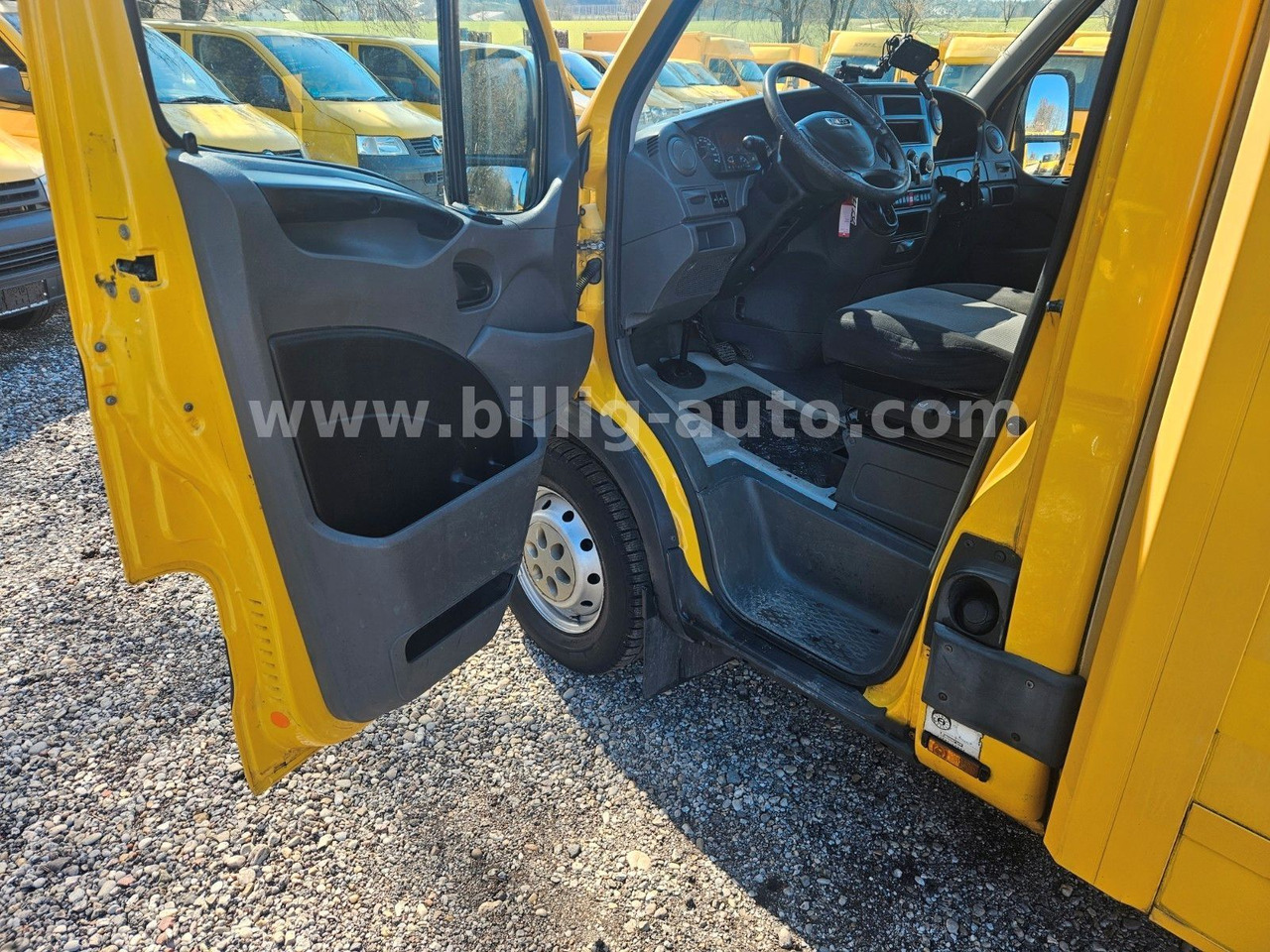 Tarbesõiduk furgoon Iveco Daily EURO 5 Koffer Integralkoffer Postkoffer E5: pilt 12
