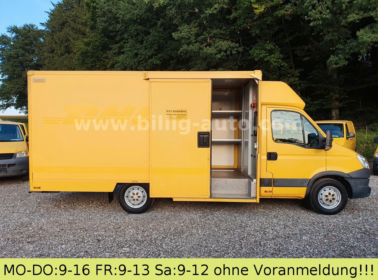 Iveco Daily EURO 5 Koffer Integralkoffer Postkoffer E5 - Tarbesõiduk furgoon: pilt 1 Iveco Daily EURO 5 Koffer Integralkoffer Postkoffer E5 - Tarbesõiduk furgoon: pilt 1