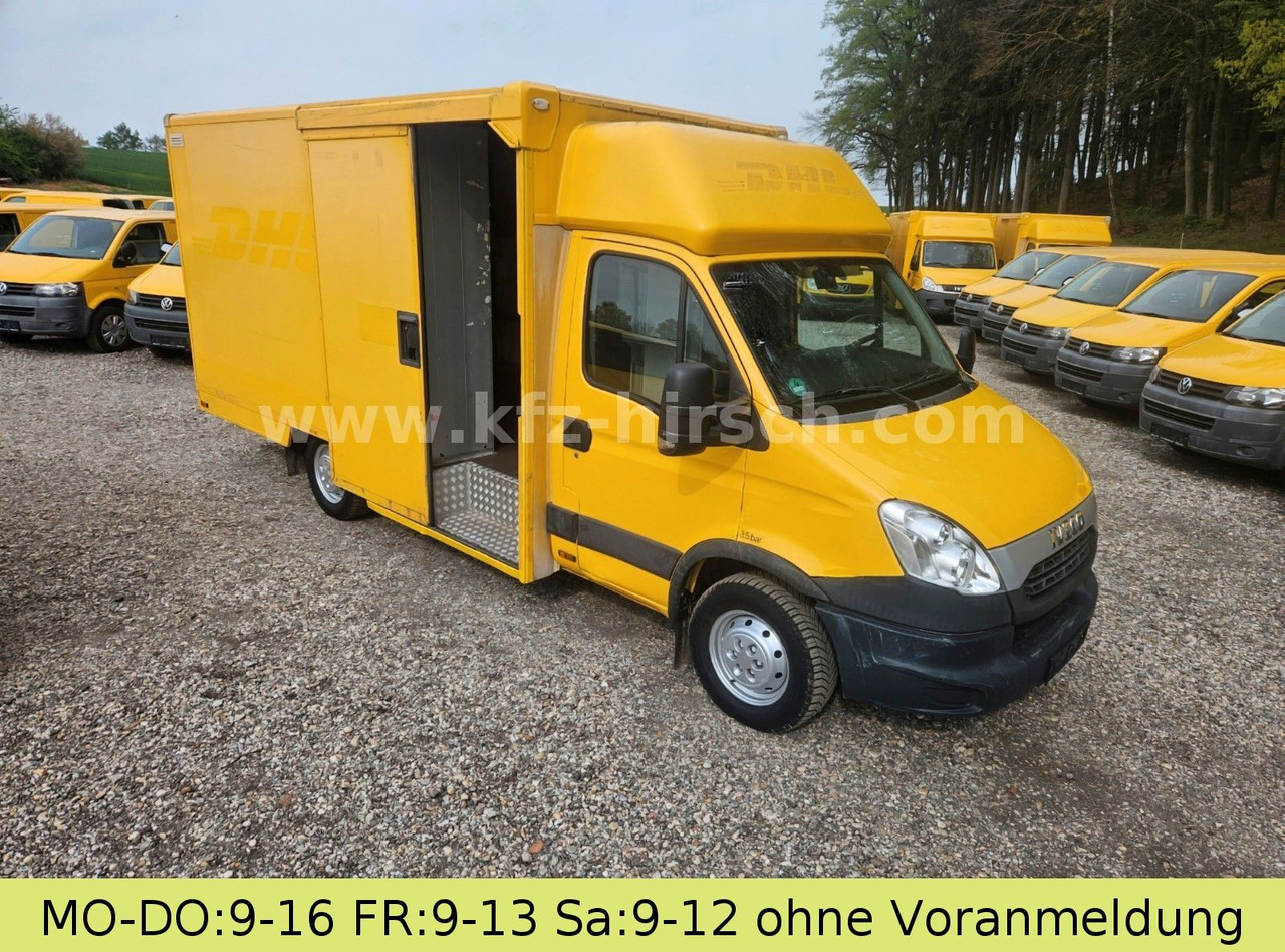 Iveco Daily EURO 5 Koffer Integralkoffer Postkoffer E5 - Tarbesõiduk furgoon: pilt 1 Iveco Daily EURO 5 Koffer Integralkoffer Postkoffer E5 - Tarbesõiduk furgoon: pilt 1