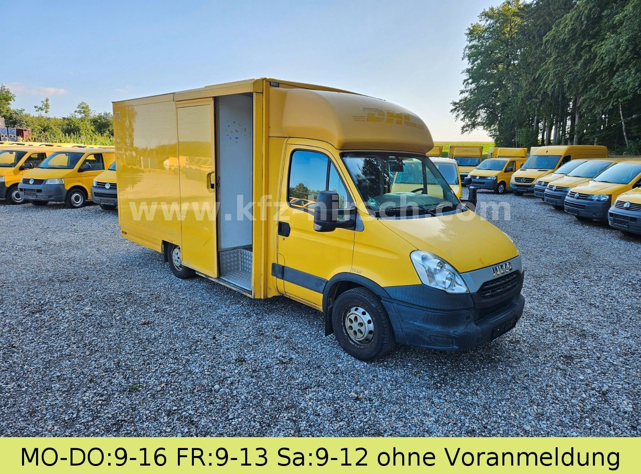 Iveco Daily EURO5 * ALU Koffer Krone Integralkoffer - Tarbesõiduk furgoon: pilt 3 Iveco Daily EURO5 * ALU Koffer Krone Integralkoffer - Tarbesõiduk furgoon: pilt 3