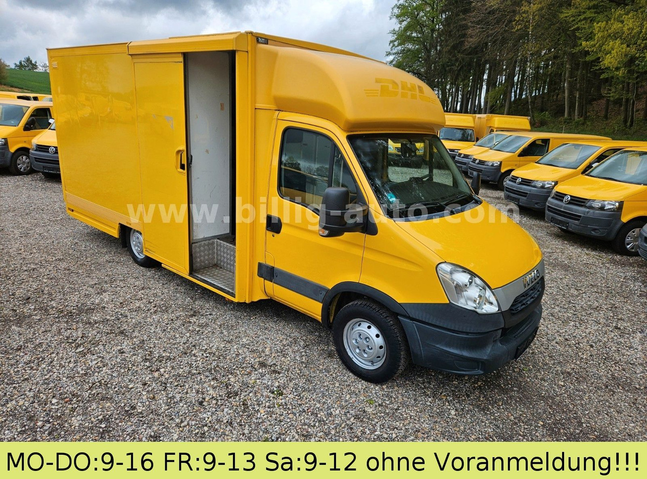 Iveco Daily EURO5 * ALU Koffer Krone Integralkoffer - Tarbesõiduk furgoon: pilt 1 Iveco Daily EURO5 * ALU Koffer Krone Integralkoffer - Tarbesõiduk furgoon: pilt 1