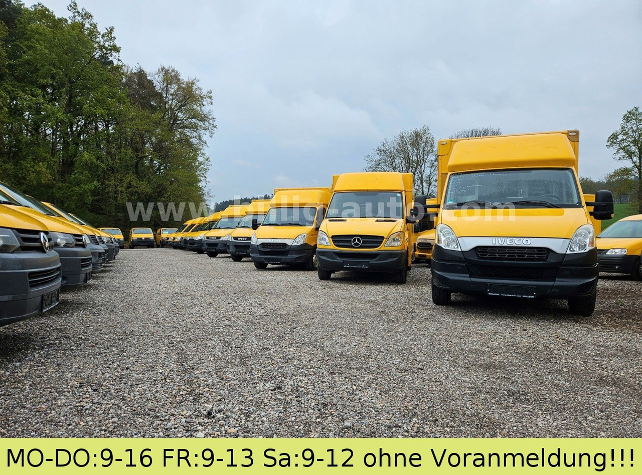 Iveco Daily * EURO5 * AUTOMATIK Koffer Integralkoffer - Auto: pilt 1 Iveco Daily * EURO5 * AUTOMATIK Koffer Integralkoffer - Auto: pilt 1