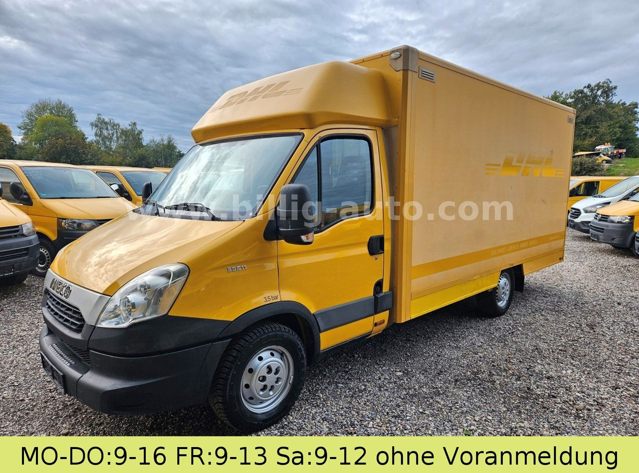Iveco Daily EURO5 Integralkoffer Koffer Postkoffer - Tarbesõiduk furgoon: pilt 2 Iveco Daily EURO5 Integralkoffer Koffer Postkoffer - Tarbesõiduk furgoon: pilt 2