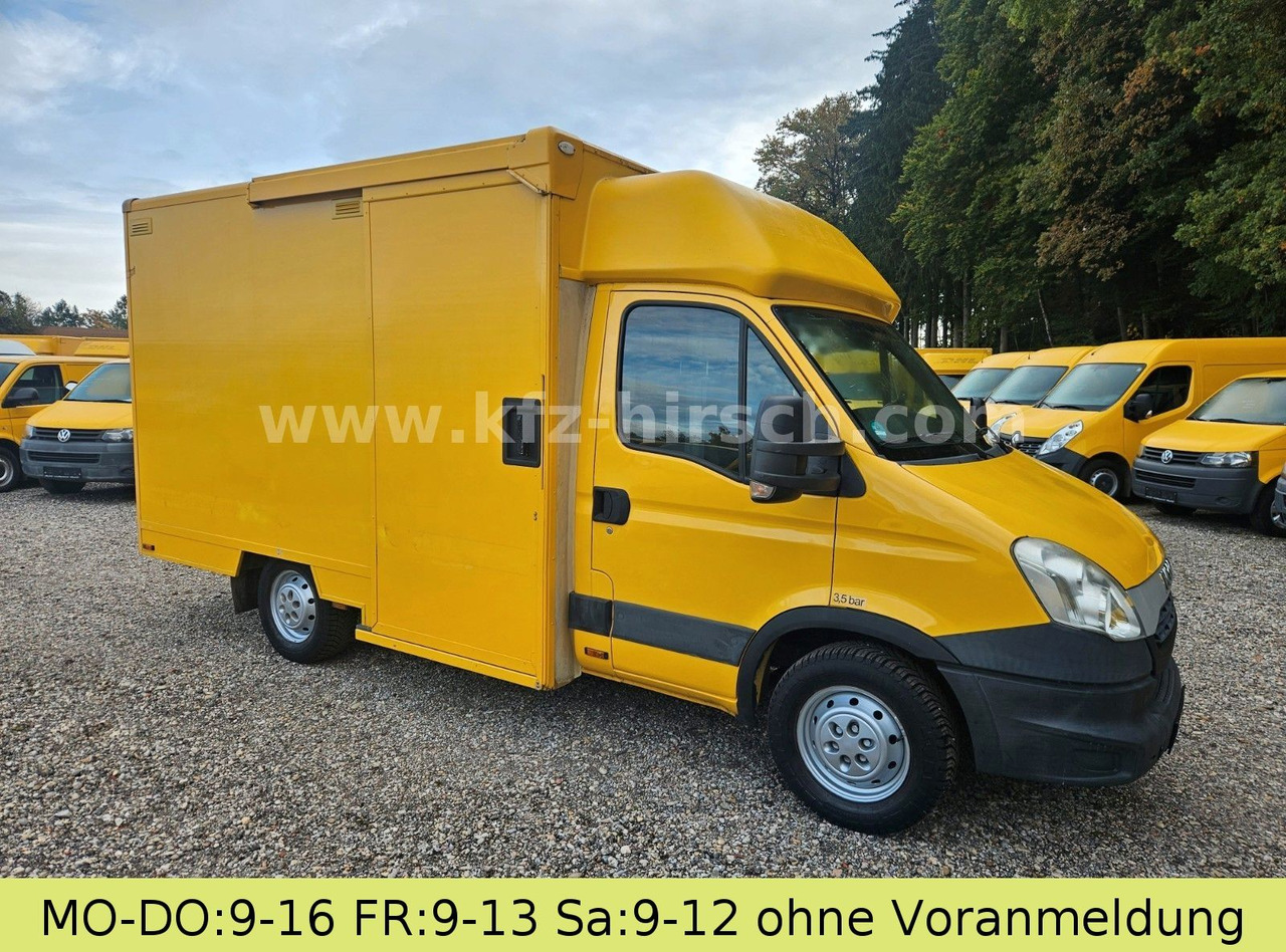 Iveco Daily * KURZ * AUTOMATIK* Koffer * Luftfederung - Auto: pilt 3 Iveco Daily * KURZ * AUTOMATIK* Koffer * Luftfederung - Auto: pilt 3