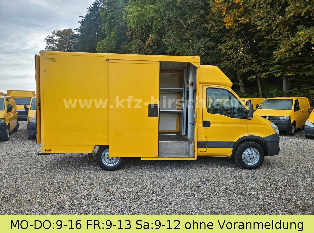 Iveco Daily * KURZ * AUTOMATIK* Koffer * Luftfederung - Auto: pilt 1 Iveco Daily * KURZ * AUTOMATIK* Koffer * Luftfederung - Auto: pilt 1