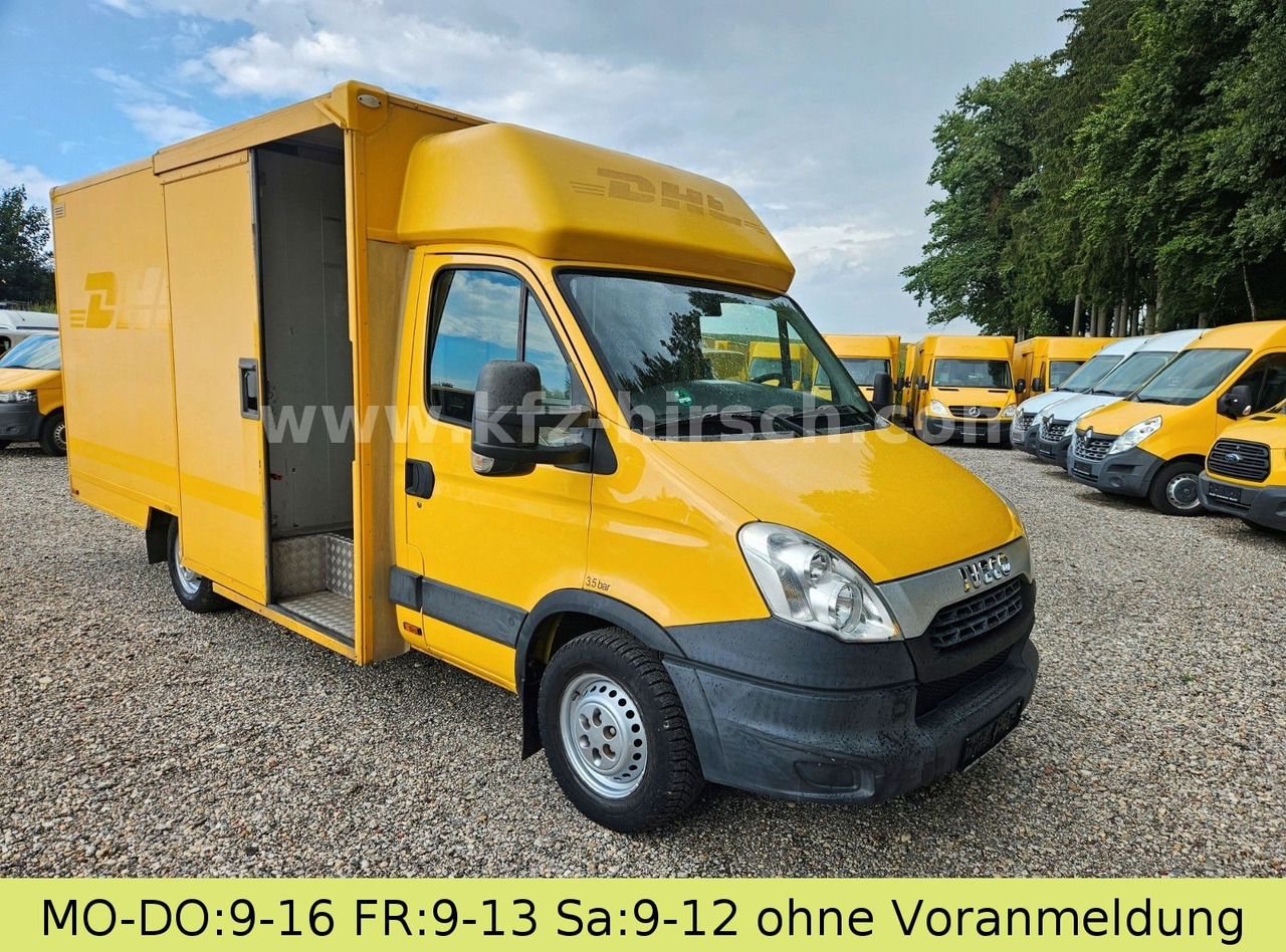 Iveco Daily Koffer Auto *Luftfederung* Kasten - Kaubik: pilt 1 Iveco Daily Koffer Auto *Luftfederung* Kasten - Kaubik: pilt 1