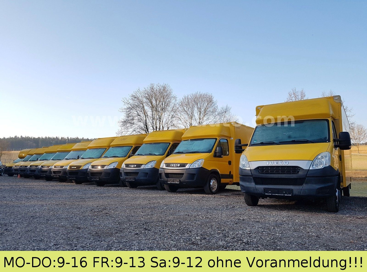 Iveco Daily Koffer*EURO 5*Maxi*1.Hand*Luftfederung - Tarbesõiduk furgoon: pilt 1 Iveco Daily Koffer*EURO 5*Maxi*1.Hand*Luftfederung - Tarbesõiduk furgoon: pilt 1
