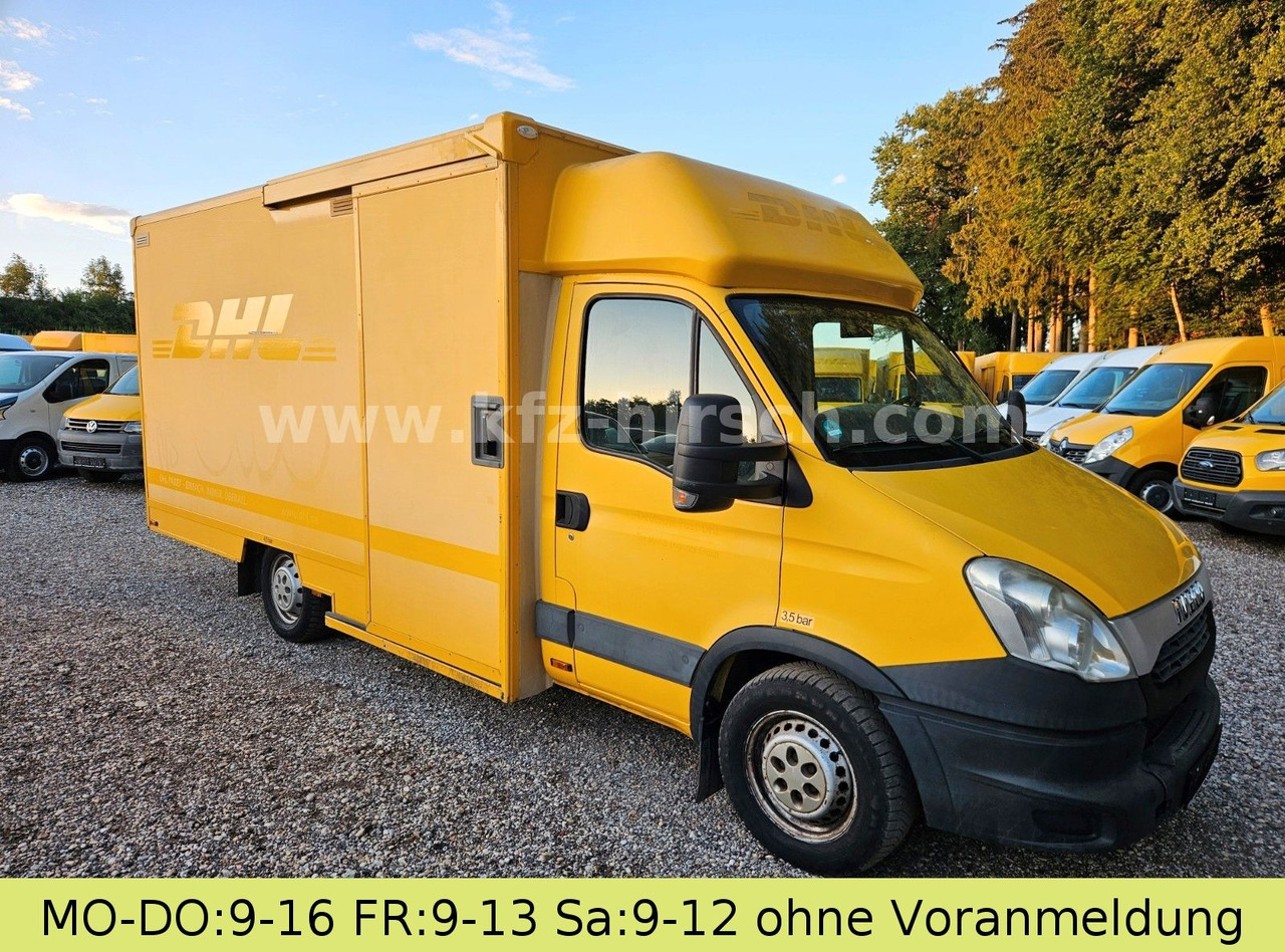 Iveco Daily Koffer*EURO 5*Maxi*1.Hand*Luftfederung - Tarbesõiduk furgoon: pilt 3 Iveco Daily Koffer*EURO 5*Maxi*1.Hand*Luftfederung - Tarbesõiduk furgoon: pilt 3