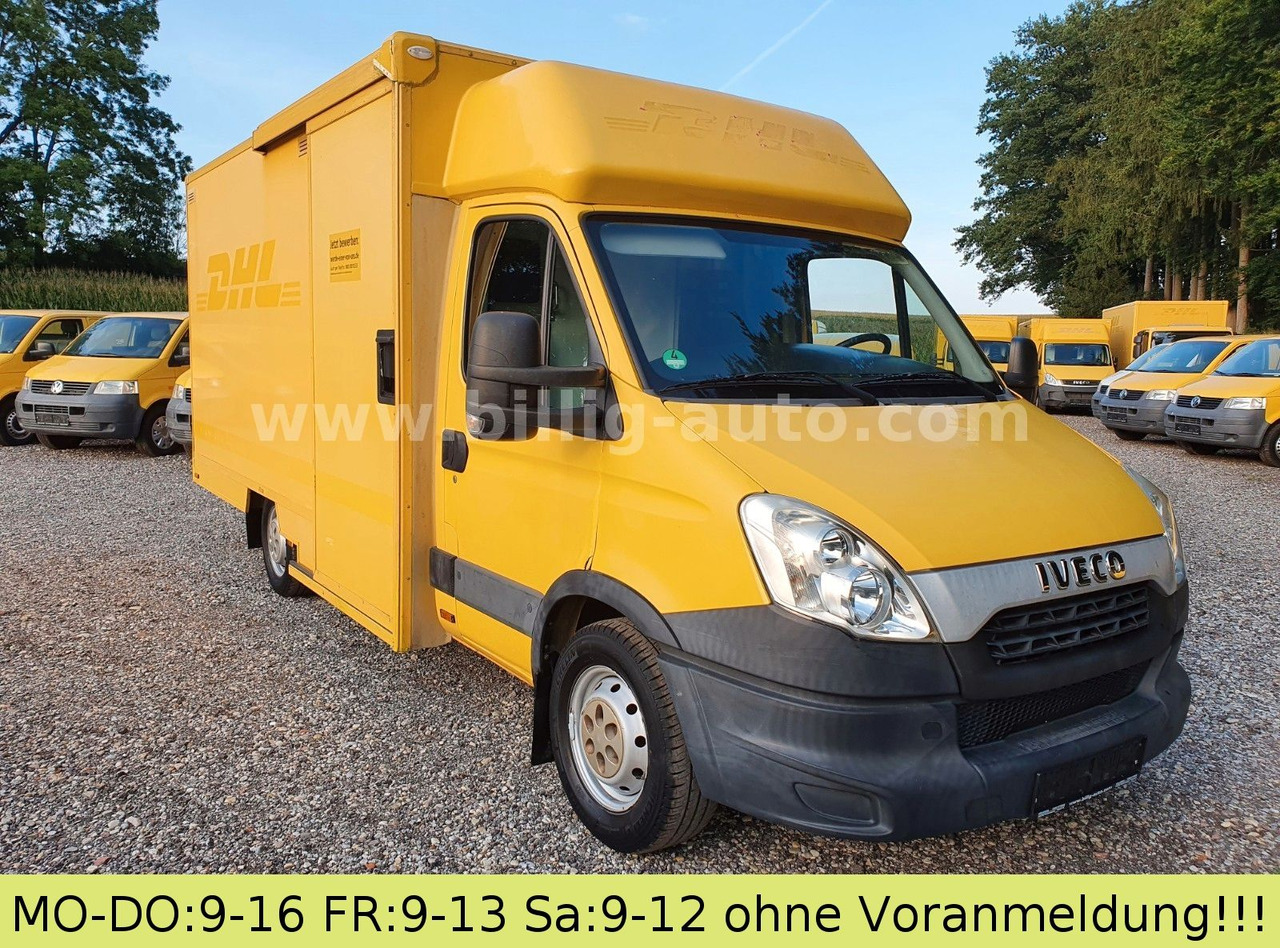 Iveco Daily Koffer*EURO 5*Maxi*1.Hand*Luftfederung - Tarbesõiduk furgoon: pilt 2 Iveco Daily Koffer*EURO 5*Maxi*1.Hand*Luftfederung - Tarbesõiduk furgoon: pilt 2