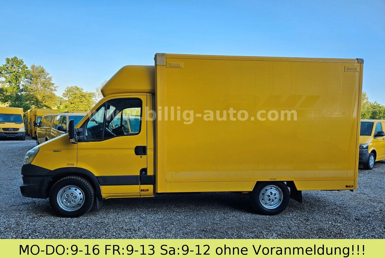 Iveco Daily Koffer * KURZE VERSION * Automatik * EU5 - Tarbesõiduk furgoon: pilt 3 Iveco Daily Koffer * KURZE VERSION * Automatik * EU5 - Tarbesõiduk furgoon: pilt 3