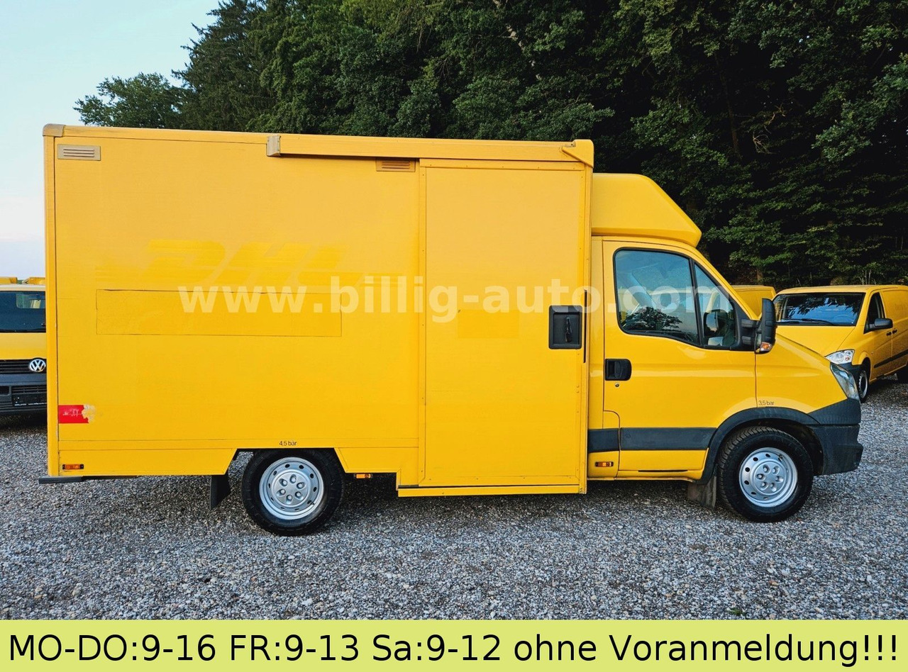 Iveco Daily Koffer * KURZE VERSION * Automatik * EU5 - Tarbesõiduk furgoon: pilt 4 Iveco Daily Koffer * KURZE VERSION * Automatik * EU5 - Tarbesõiduk furgoon: pilt 4