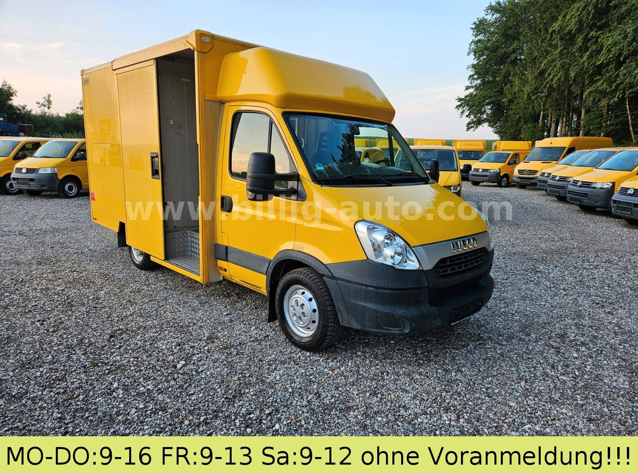 Iveco Daily Koffer * KURZE VERSION * Automatik * EU5 - Tarbesõiduk furgoon: pilt 1 Iveco Daily Koffer * KURZE VERSION * Automatik * EU5 - Tarbesõiduk furgoon: pilt 1