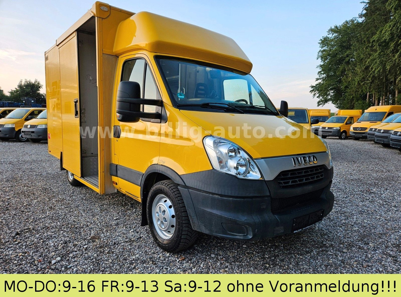 Iveco Daily Koffer * KURZE VERSION * Automatik * EU5 - Tarbesõiduk furgoon: pilt 2 Iveco Daily Koffer * KURZE VERSION * Automatik * EU5 - Tarbesõiduk furgoon: pilt 2