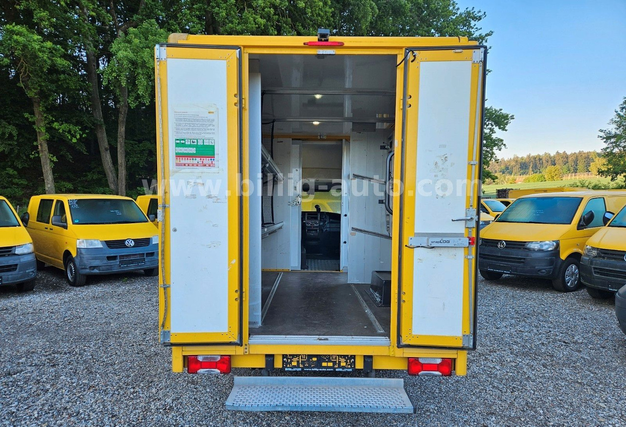 Iveco Daily Koffer * KURZE VERSION * Automatik * EU5 - Tarbesõiduk furgoon: pilt 5 Iveco Daily Koffer * KURZE VERSION * Automatik * EU5 - Tarbesõiduk furgoon: pilt 5