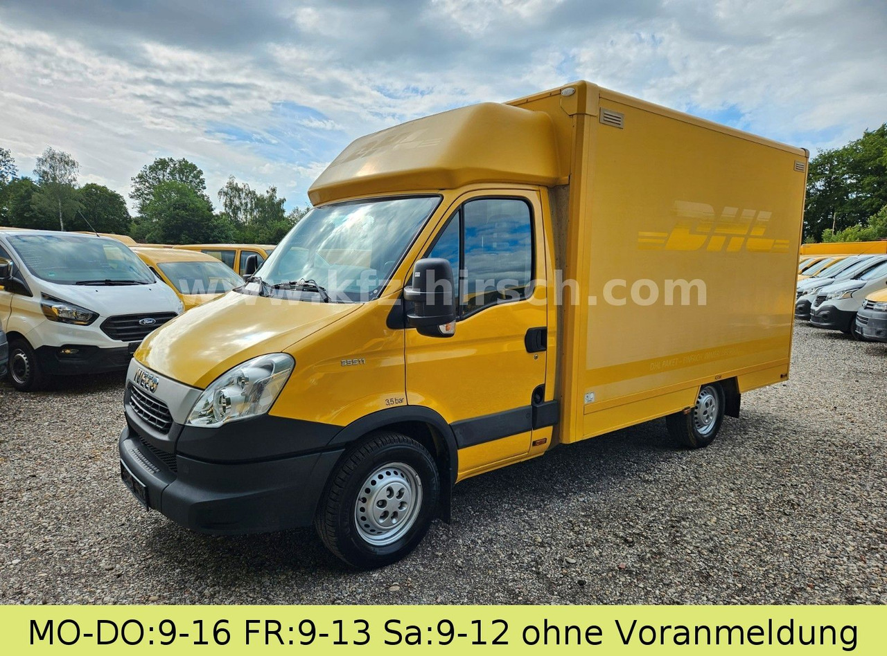 Iveco Daily Koffer * KURZE VERSION * Koffer - Tarbesõiduk furgoon: pilt 5 Iveco Daily Koffer * KURZE VERSION * Koffer - Tarbesõiduk furgoon: pilt 5