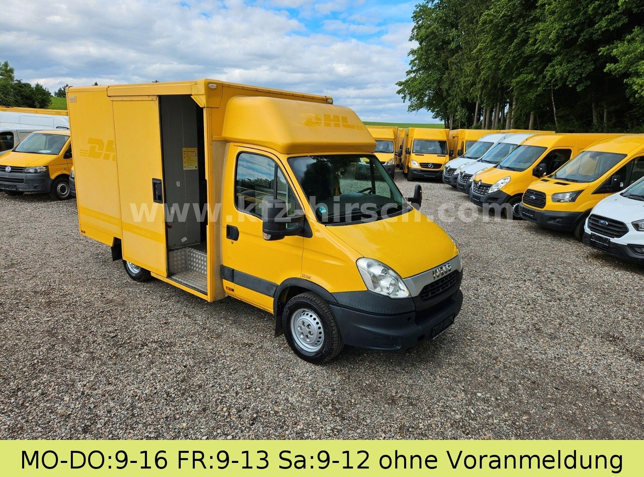 Iveco Daily Koffer * KURZE VERSION * Koffer - Tarbesõiduk furgoon: pilt 2 Iveco Daily Koffer * KURZE VERSION * Koffer - Tarbesõiduk furgoon: pilt 2