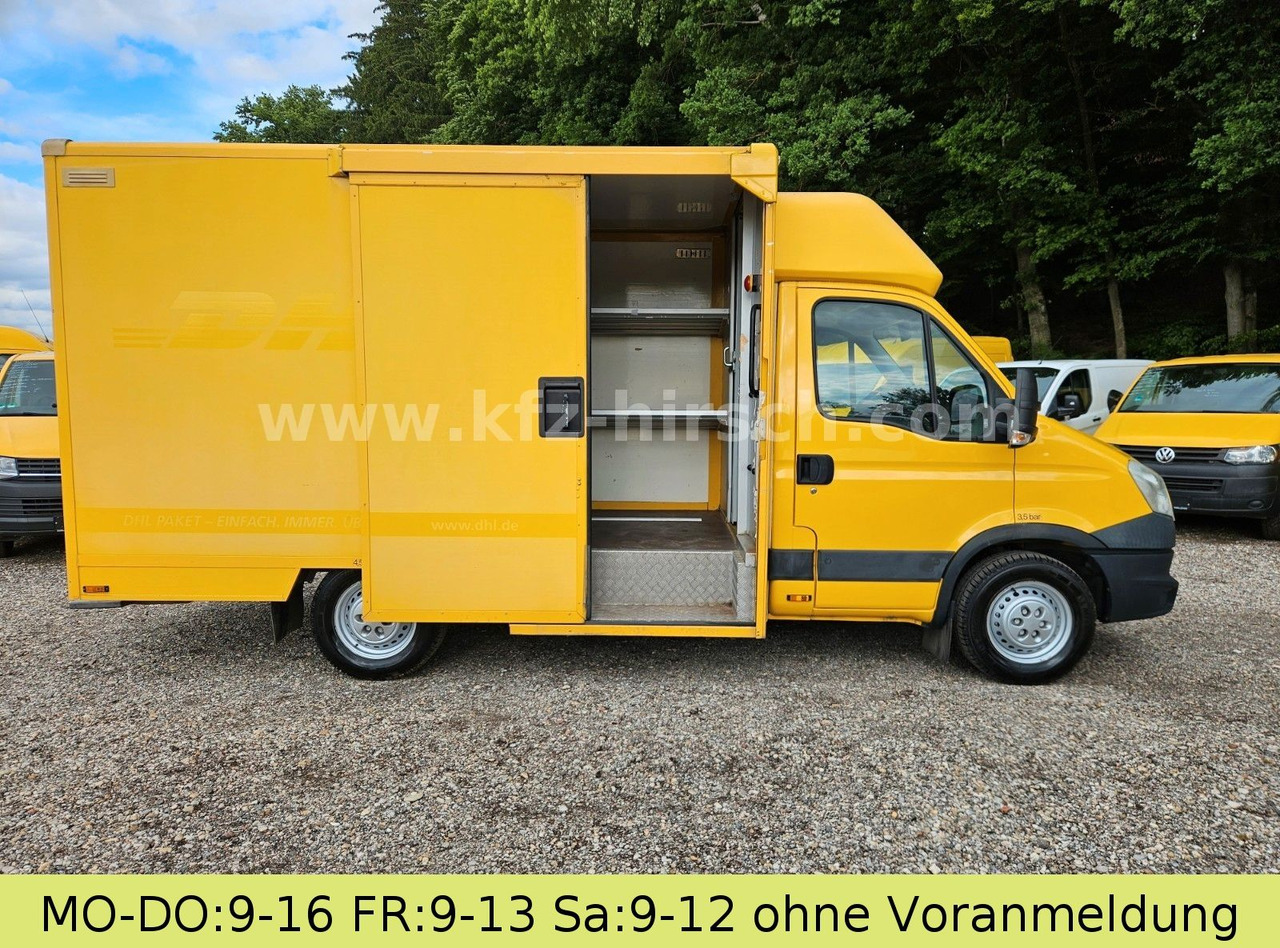 Iveco Daily Koffer * KURZE VERSION * Koffer - Tarbesõiduk furgoon: pilt 1 Iveco Daily Koffer * KURZE VERSION * Koffer - Tarbesõiduk furgoon: pilt 1
