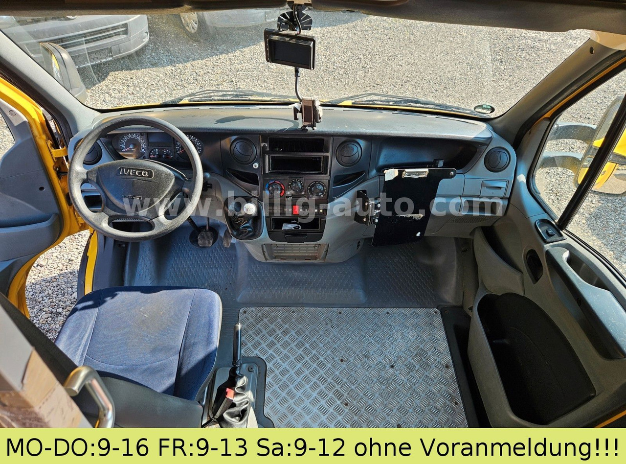 Iveco Daily Koffer Kasten Automatik Luftfederung - Tarbesõiduk furgoon: pilt 5 Iveco Daily Koffer Kasten Automatik Luftfederung - Tarbesõiduk furgoon: pilt 5