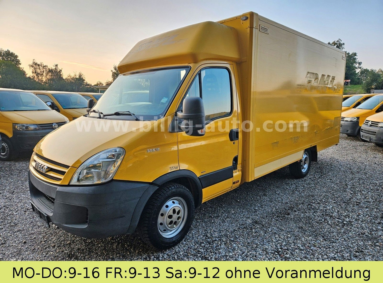 Iveco Daily Koffer Kasten Integralkoffer Automatik - Tarbesõiduk furgoon: pilt 5 Iveco Daily Koffer Kasten Integralkoffer Automatik - Tarbesõiduk furgoon: pilt 5