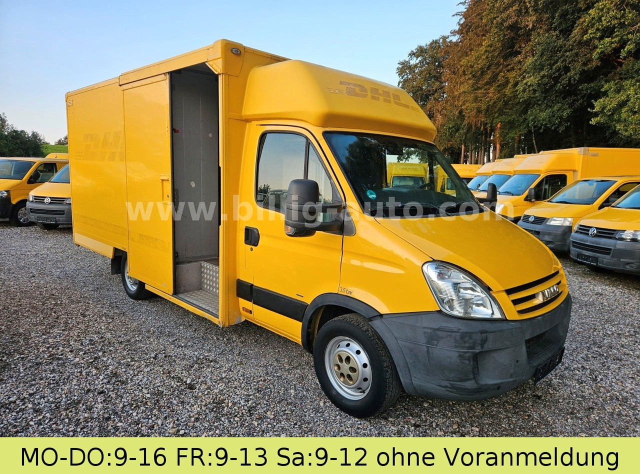 Iveco Daily Koffer Kasten Integralkoffer Automatik - Tarbesõiduk furgoon: pilt 1 Iveco Daily Koffer Kasten Integralkoffer Automatik - Tarbesõiduk furgoon: pilt 1