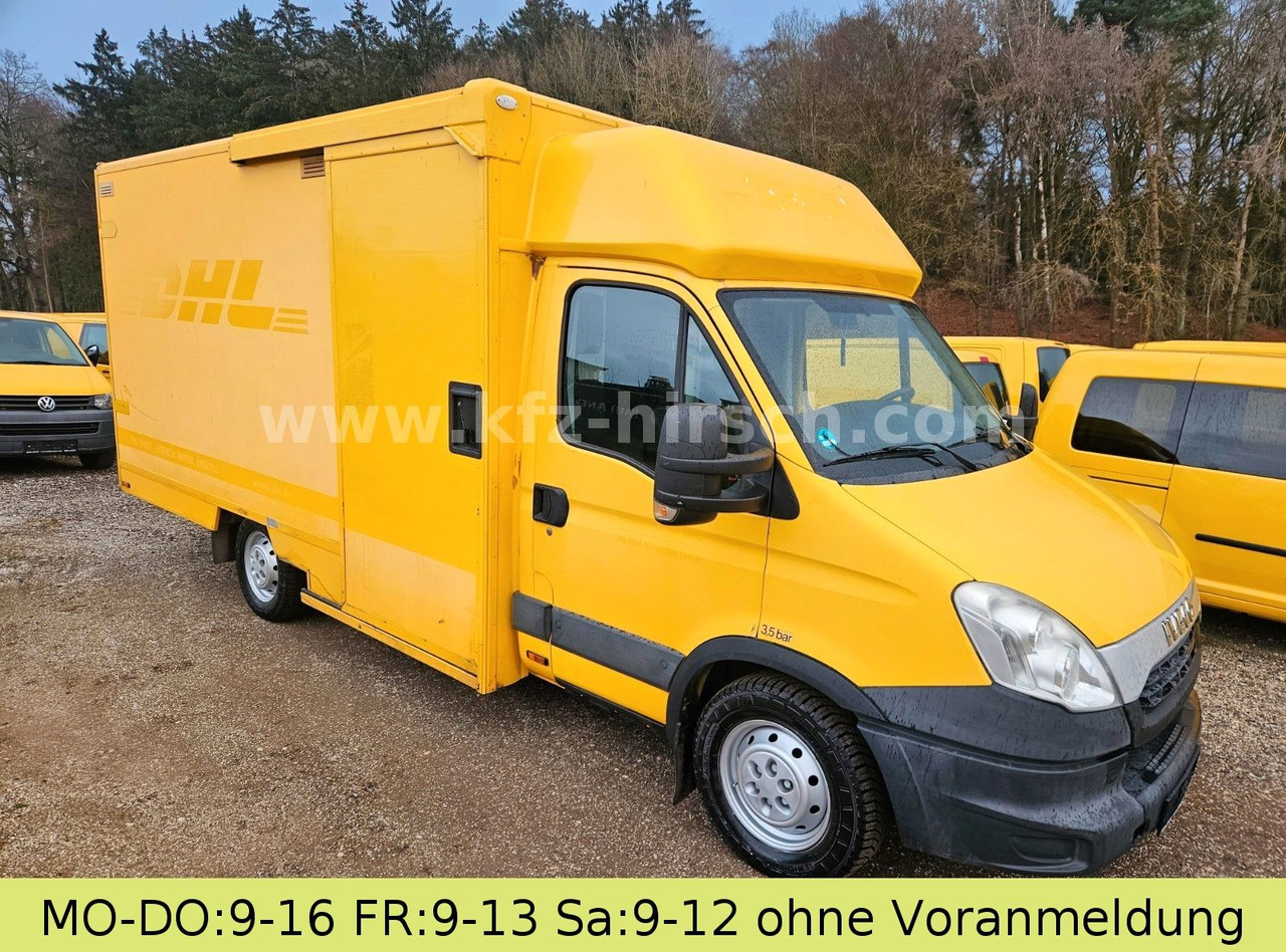 Iveco Daily Koffer Luftfed. EURO5 Facelift Automatik - Auto: pilt 1 Iveco Daily Koffer Luftfed. EURO5 Facelift Automatik - Auto: pilt 1