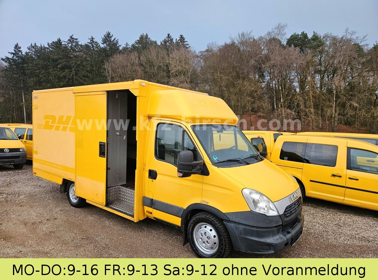 Iveco Daily Koffer Luftfed. EURO5 Facelift Automatik - Auto: pilt 4 Iveco Daily Koffer Luftfed. EURO5 Facelift Automatik - Auto: pilt 4