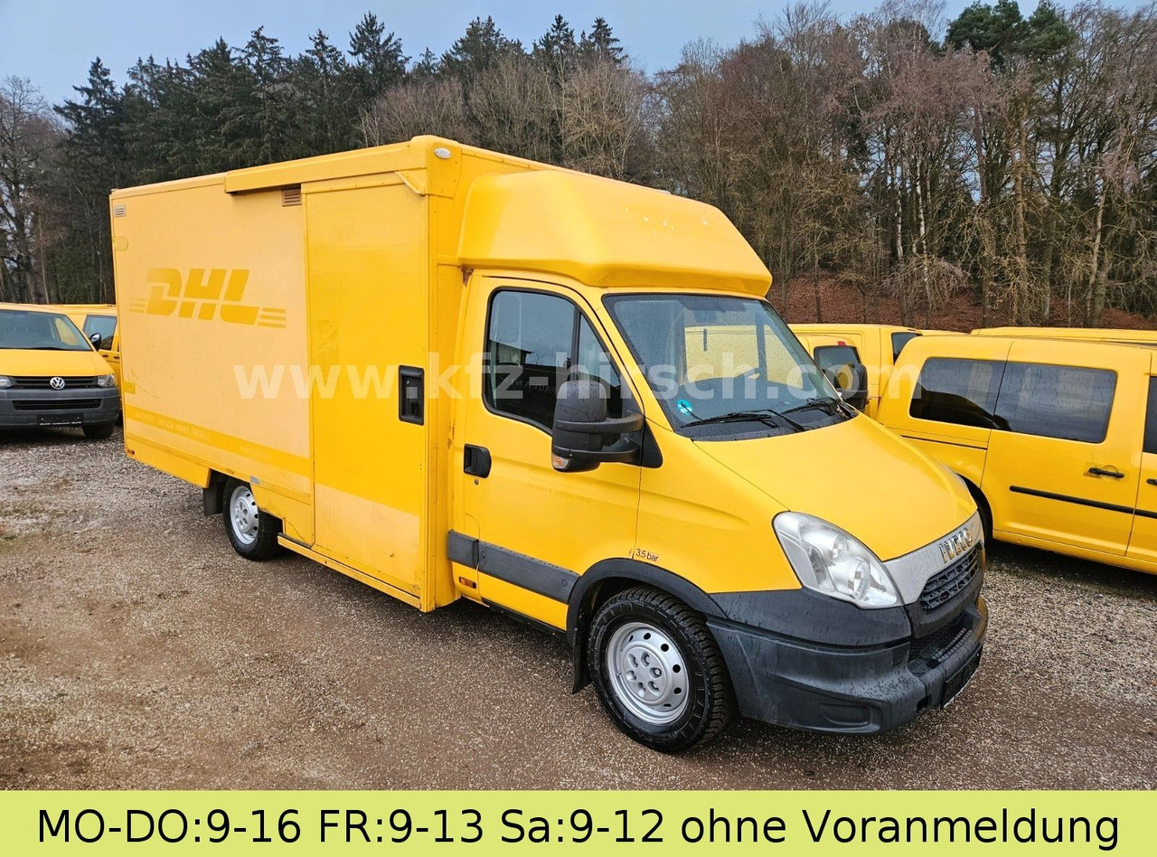 Iveco Daily Koffer Luftfed. EURO5 Facelift Automatik - Auto: pilt 3 Iveco Daily Koffer Luftfed. EURO5 Facelift Automatik - Auto: pilt 3