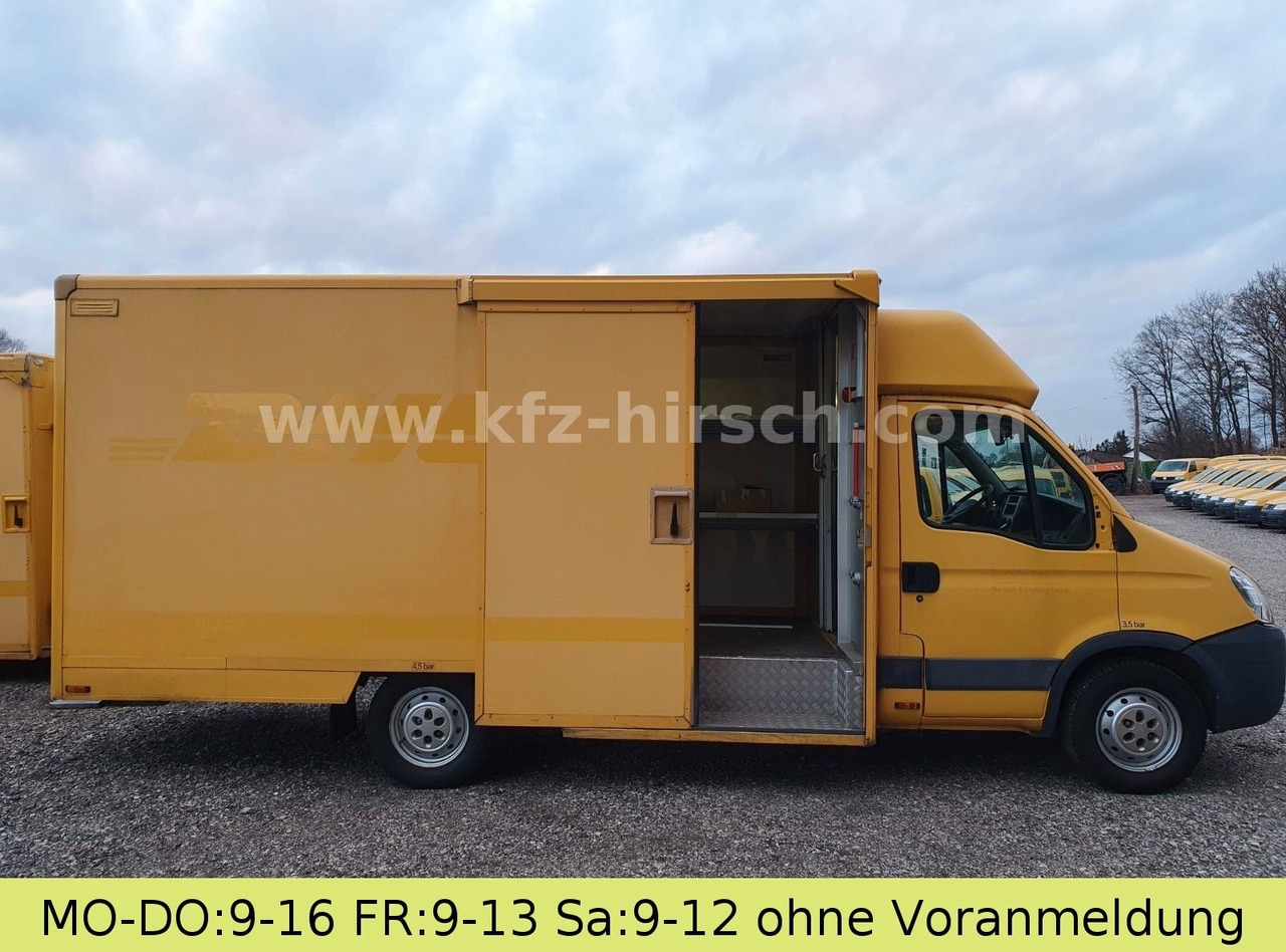 Iveco Daily Koffer Luftfeder Automatik 1.Hd. Integral - Auto: pilt 3 Iveco Daily Koffer Luftfeder Automatik 1.Hd. Integral - Auto: pilt 3