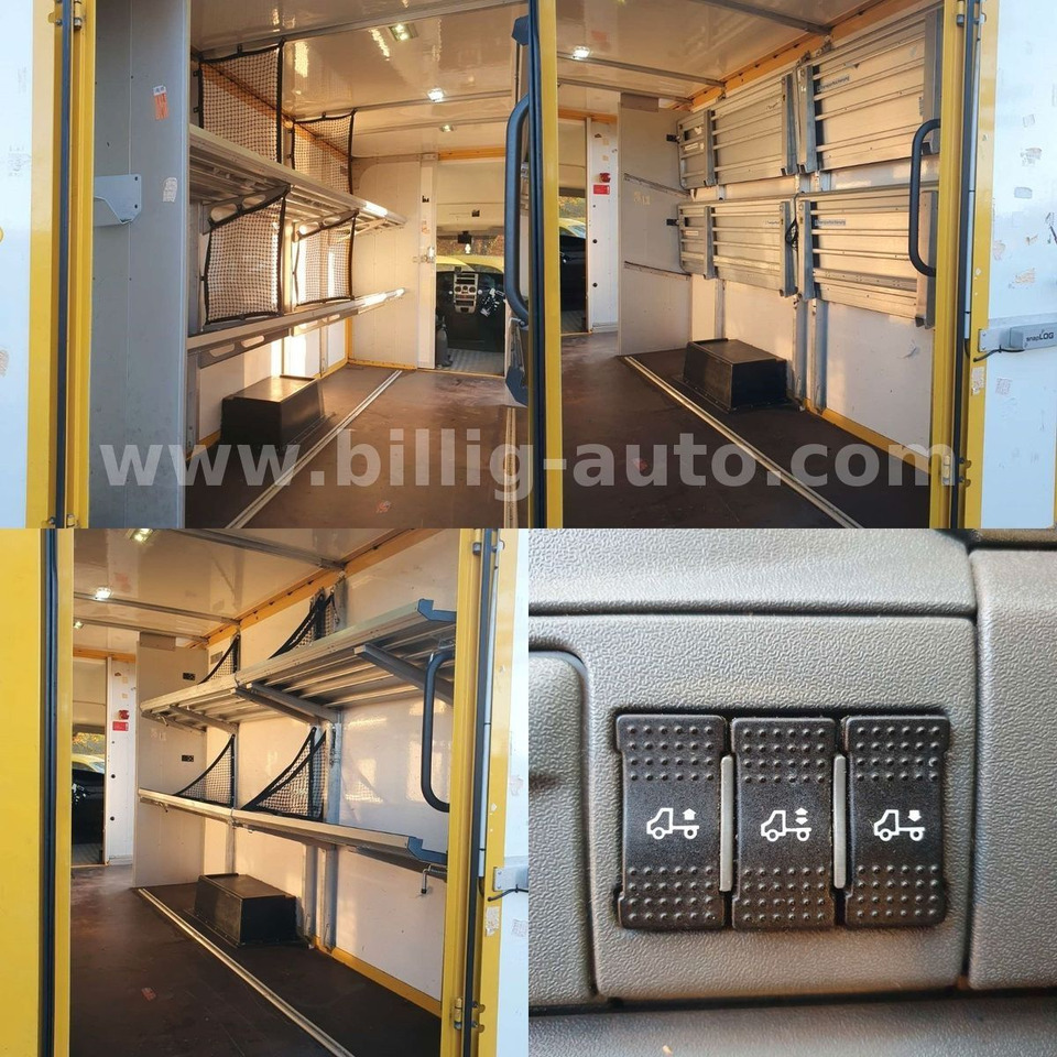 Iveco Daily Koffer Luftfeder Automatik 1.Hd. Integral - Auto: pilt 4 Iveco Daily Koffer Luftfeder Automatik 1.Hd. Integral - Auto: pilt 4