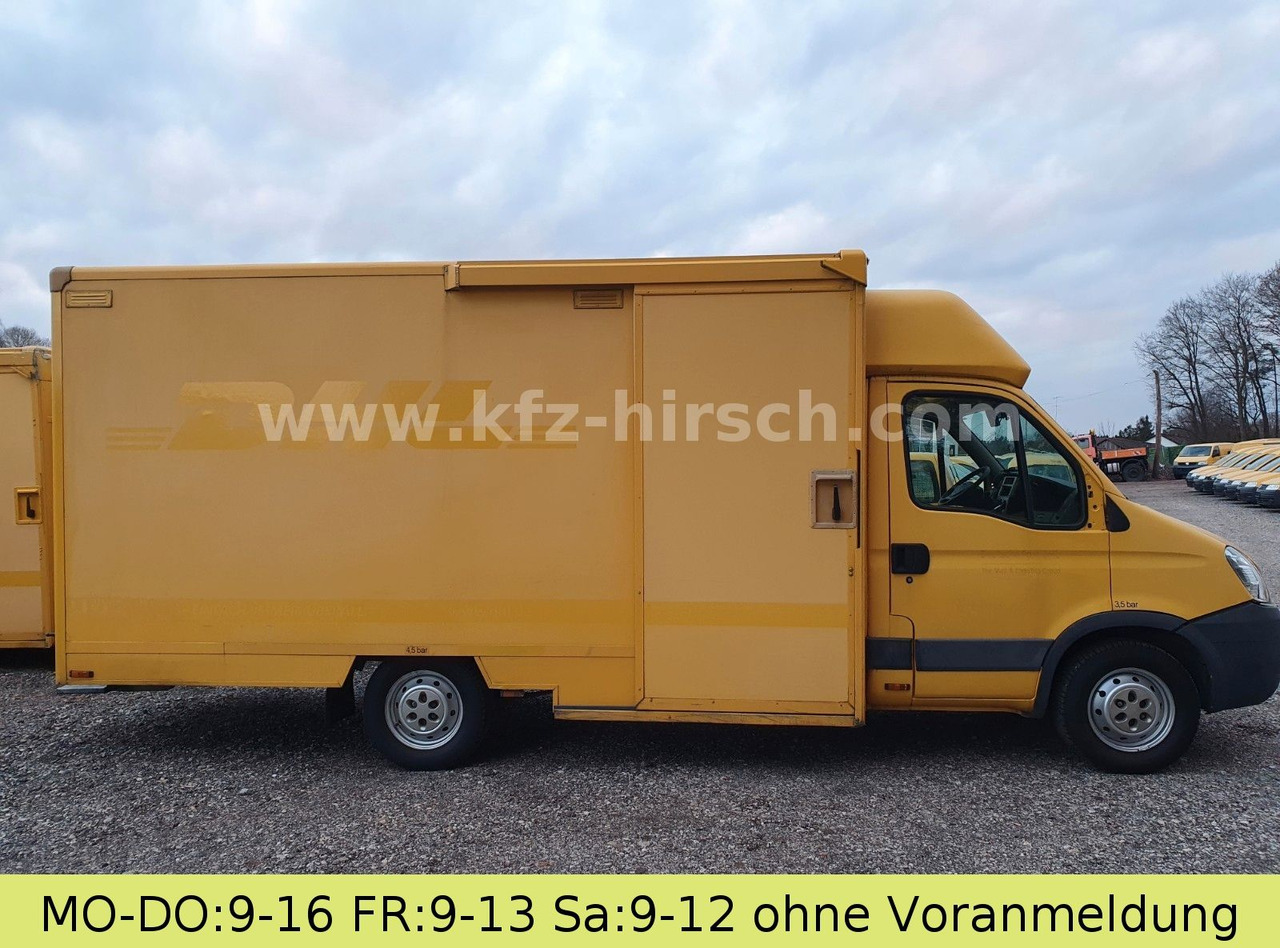 Iveco Daily Koffer Luftfeder Automatik 1.Hd. Integral - Auto: pilt 4 Iveco Daily Koffer Luftfeder Automatik 1.Hd. Integral - Auto: pilt 4