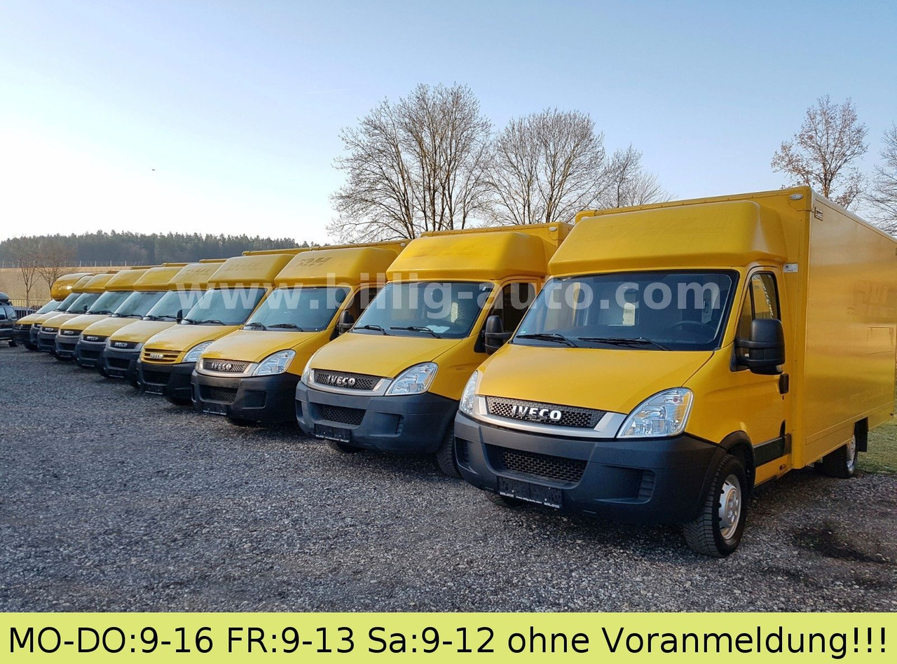 Auto Iveco Daily Koffer Luftfeder Automatik 1.Hd. Integral: pilt 9