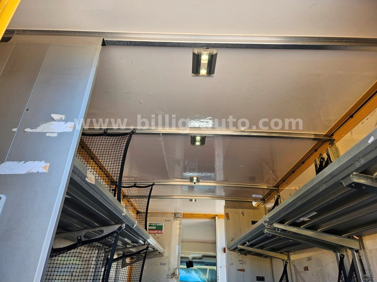 Auto Iveco Daily Koffer Luftfeder Automatik 1.Hd. Integral: pilt 6