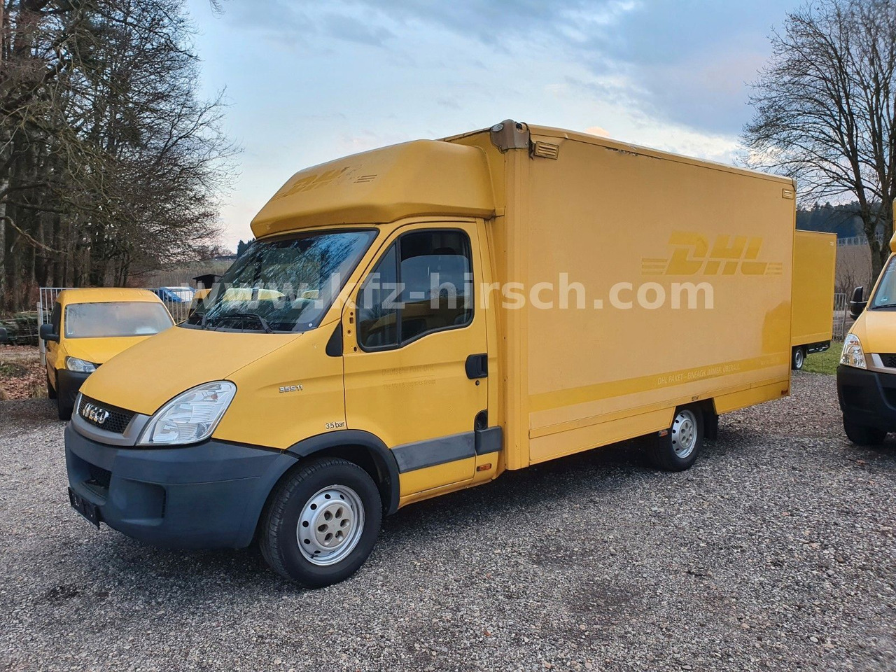 Iveco Daily Koffer Luftfeder Automatik 1.Hd. Integral - Auto: pilt 5 Iveco Daily Koffer Luftfeder Automatik 1.Hd. Integral - Auto: pilt 5