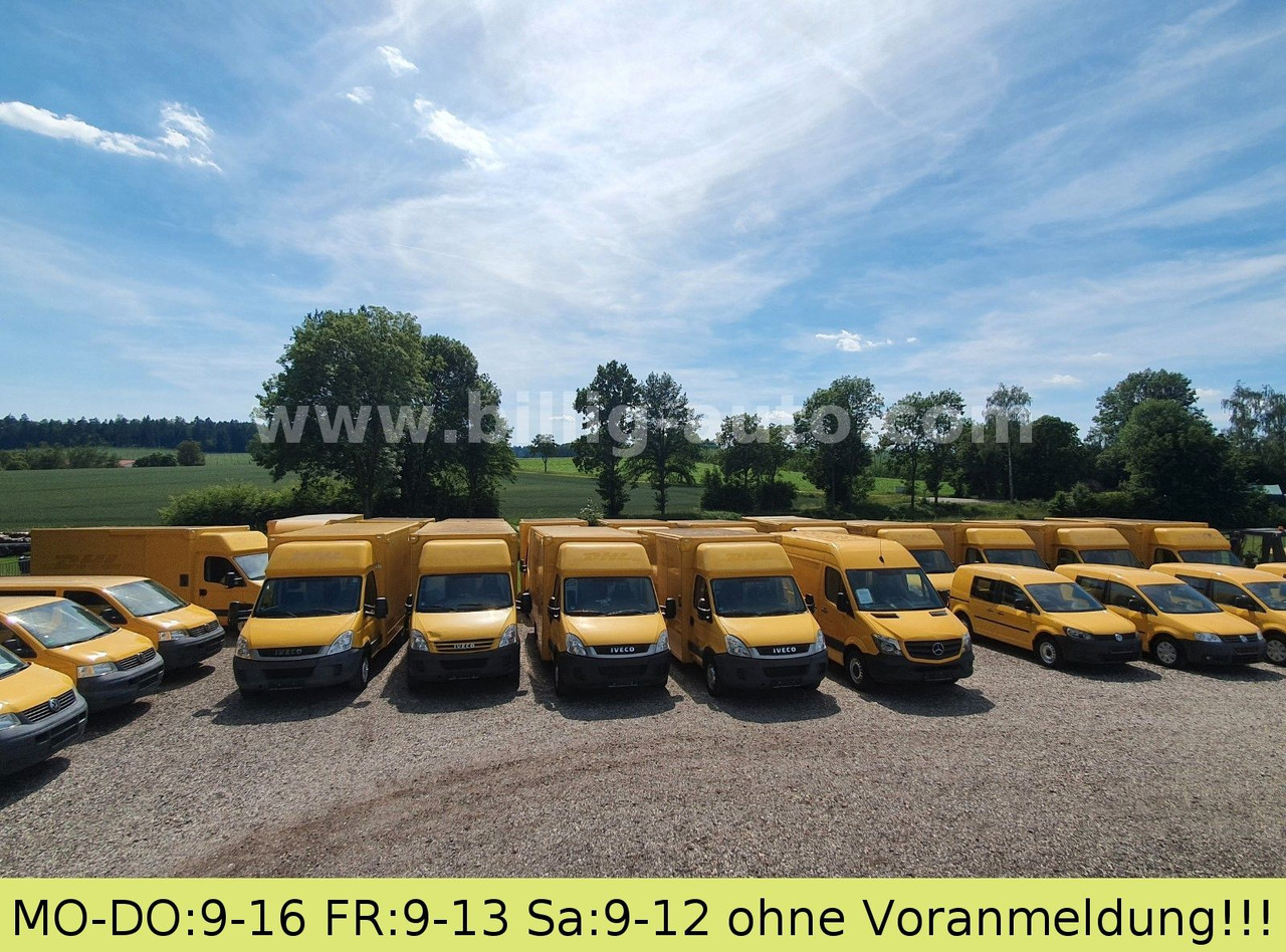Iveco Daily Koffer Luftfeder Automatik 1.Hd. Integral - Auto: pilt 1 Iveco Daily Koffer Luftfeder Automatik 1.Hd. Integral - Auto: pilt 1