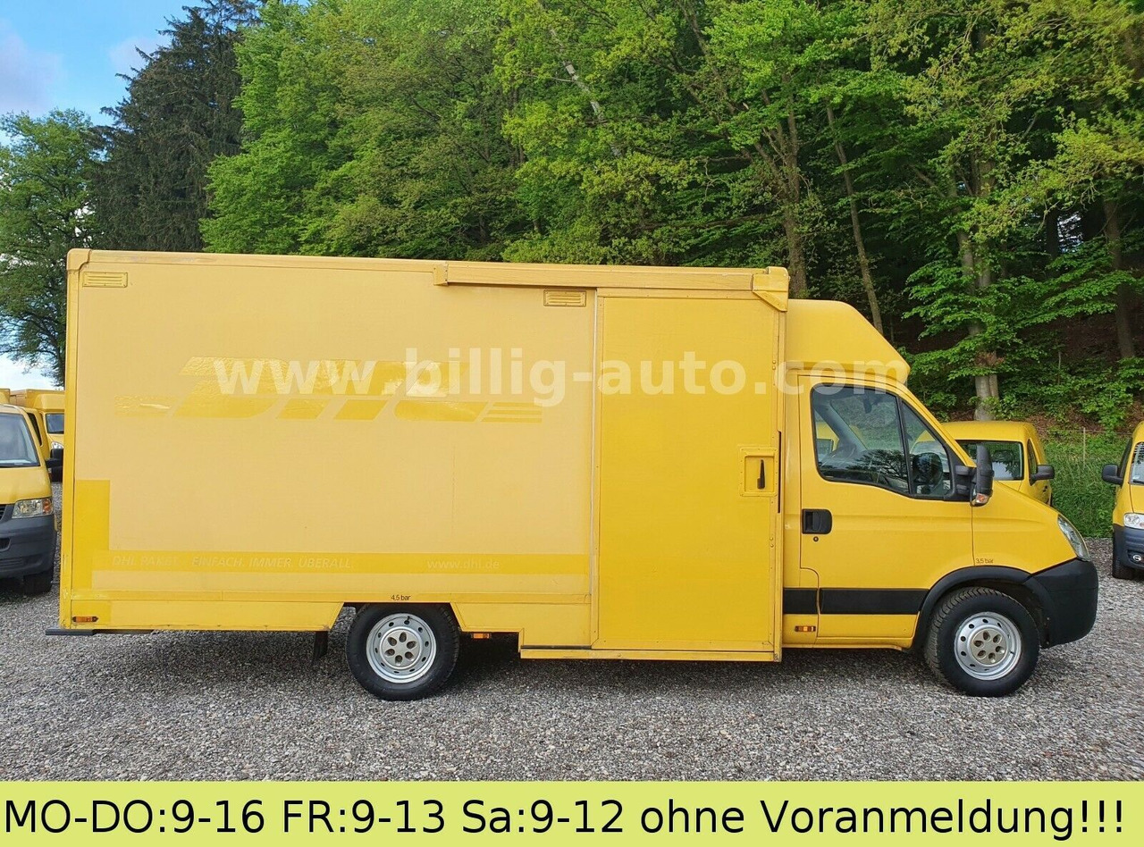 Iveco Daily Koffer Luftfeder.*>  Foodtruck Camper Womo - Tarbesõiduk furgoon: pilt 4 Iveco Daily Koffer Luftfeder.*>  Foodtruck Camper Womo - Tarbesõiduk furgoon: pilt 4