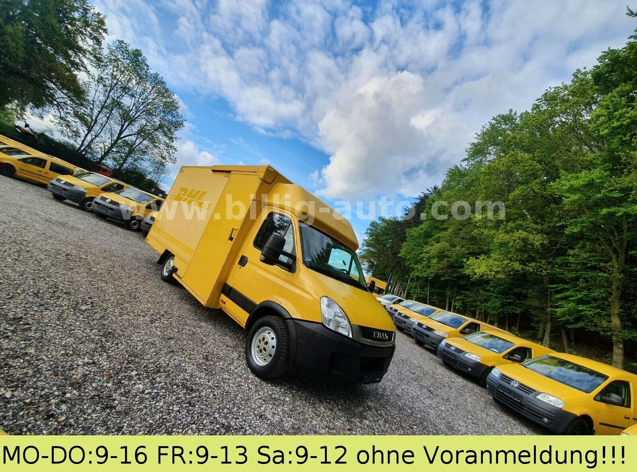 Iveco Daily Koffer Luftfeder.*>  Foodtruck Camper Womo - Tarbesõiduk furgoon: pilt 1 Iveco Daily Koffer Luftfeder.*>  Foodtruck Camper Womo - Tarbesõiduk furgoon: pilt 1