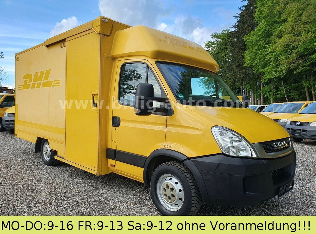 Iveco Daily Koffer Luftfeder.*>  Foodtruck Camper Womo - Tarbesõiduk furgoon: pilt 5 Iveco Daily Koffer Luftfeder.*>  Foodtruck Camper Womo - Tarbesõiduk furgoon: pilt 5
