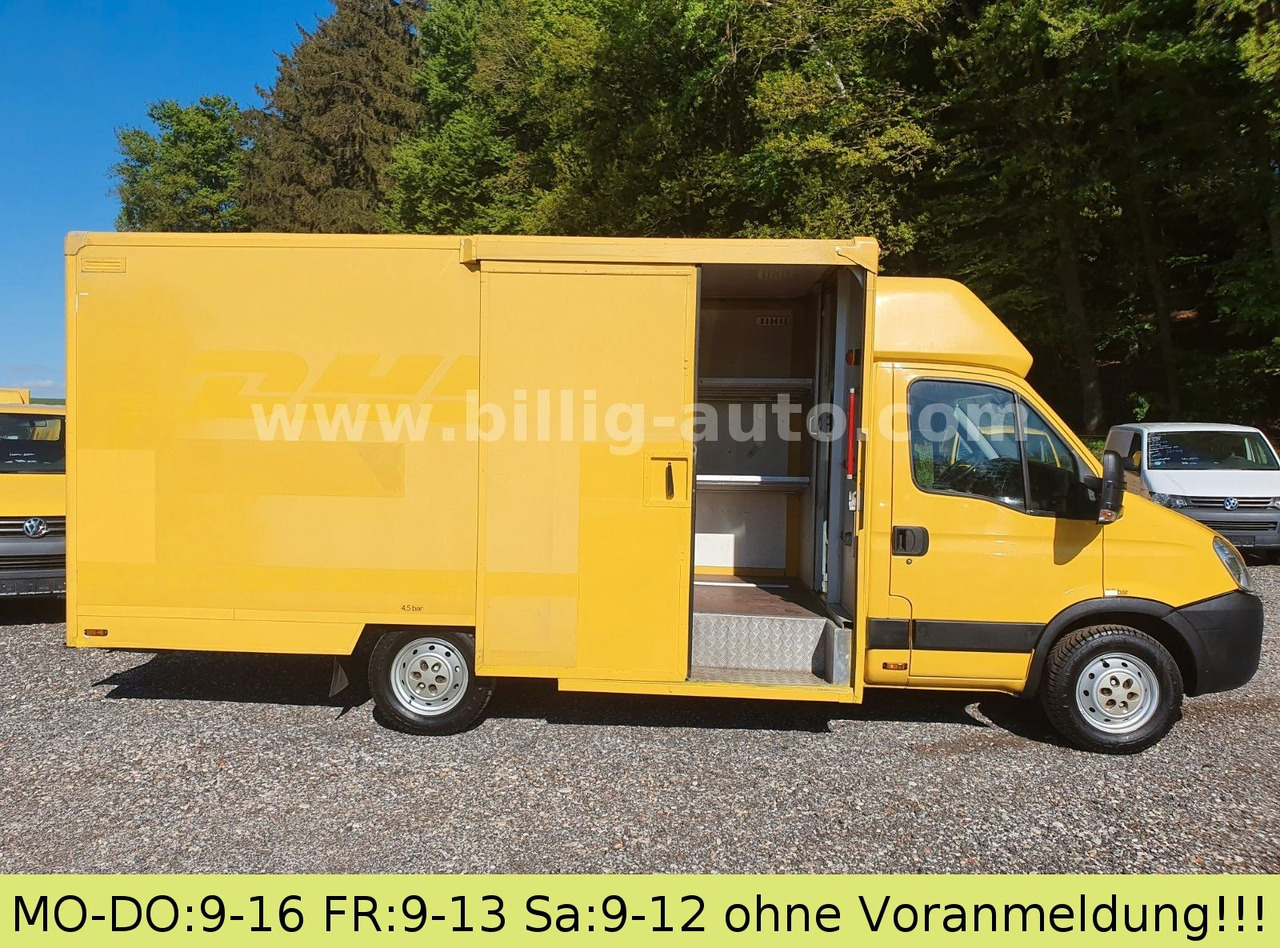 Iveco Daily Koffer*Luftfeder.*> Foodtruck Wohnmobil - Tarbesõiduk furgoon: pilt 4 Iveco Daily Koffer*Luftfeder.*> Foodtruck Wohnmobil - Tarbesõiduk furgoon: pilt 4