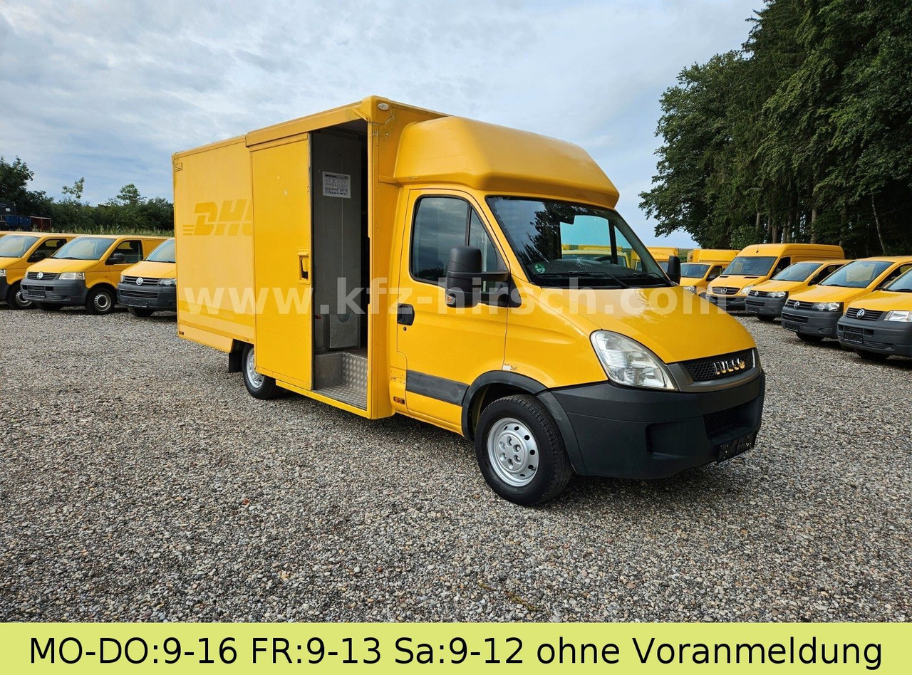 Iveco Daily Koffer*Maxi*Luftfederung* Kasten - Tarbesõiduk furgoon: pilt 5 Iveco Daily Koffer*Maxi*Luftfederung* Kasten - Tarbesõiduk furgoon: pilt 5