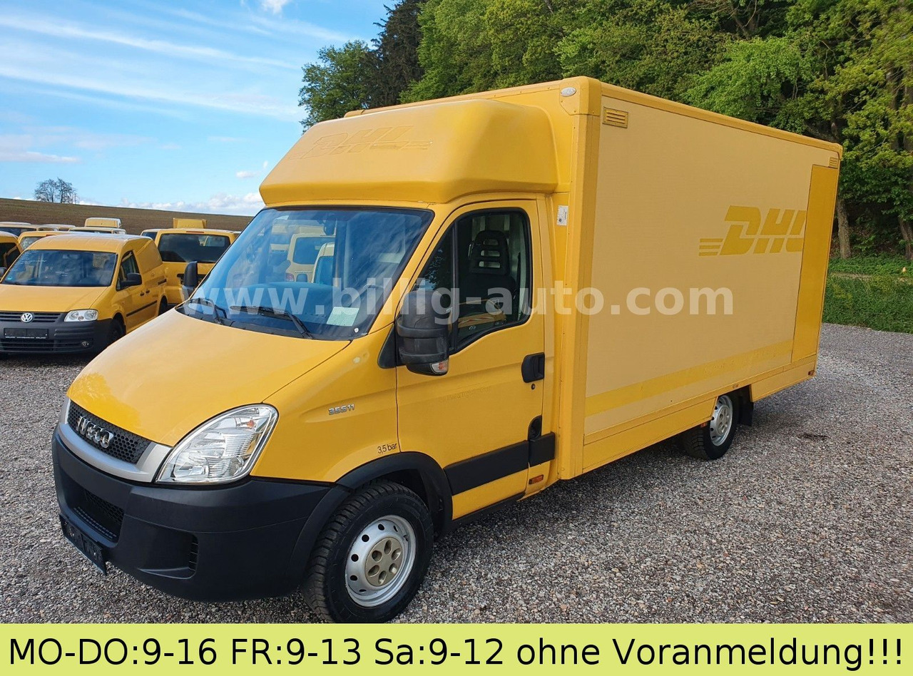 Iveco Daily Koffer*Maxi*Luftfederung* Kasten - Tarbesõiduk furgoon: pilt 3 Iveco Daily Koffer*Maxi*Luftfederung* Kasten - Tarbesõiduk furgoon: pilt 3