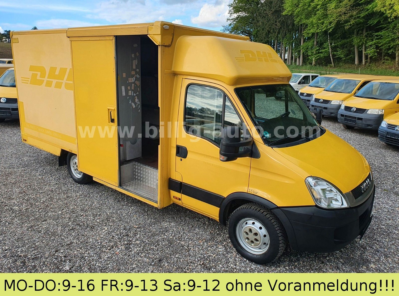 Iveco Daily Koffer*Maxi*Luftfederung* Kasten - Tarbesõiduk furgoon: pilt 1 Iveco Daily Koffer*Maxi*Luftfederung* Kasten - Tarbesõiduk furgoon: pilt 1