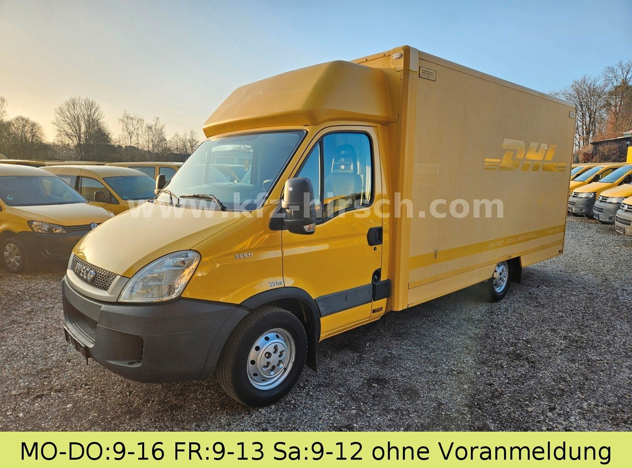 Iveco Daily Koffer*Maxi*Luftfederung* Kasten - Tarbesõiduk furgoon: pilt 5 Iveco Daily Koffer*Maxi*Luftfederung* Kasten - Tarbesõiduk furgoon: pilt 5