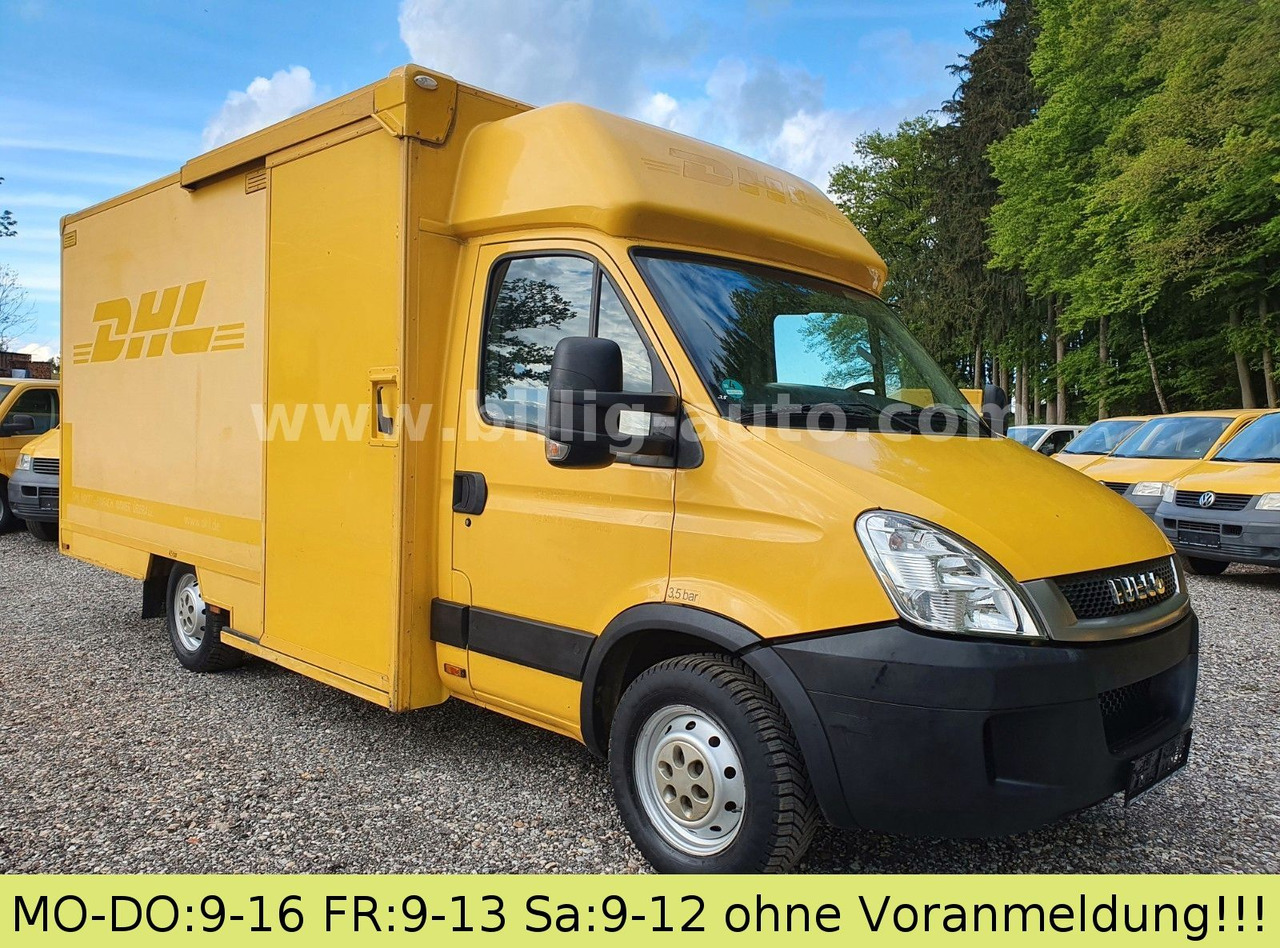 Iveco Daily Koffer*Maxi*ideal als Foodtruck Camper - Tarbesõiduk furgoon: pilt 1 Iveco Daily Koffer*Maxi*ideal als Foodtruck Camper - Tarbesõiduk furgoon: pilt 1