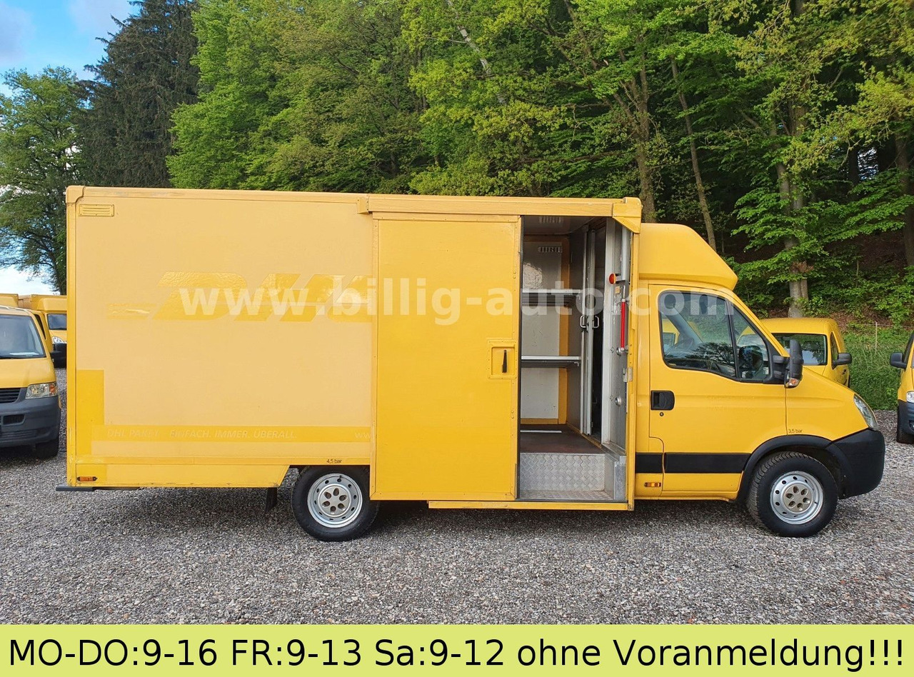 Iveco Daily Koffer*Maxi*ideal als Foodtruck Camper - Tarbesõiduk furgoon: pilt 2 Iveco Daily Koffer*Maxi*ideal als Foodtruck Camper - Tarbesõiduk furgoon: pilt 2