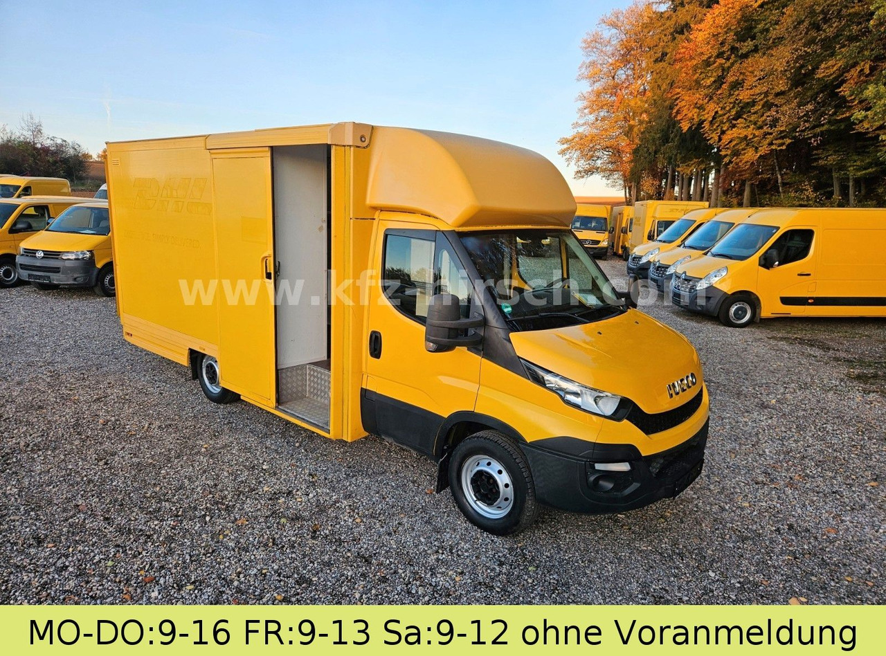 Iveco Daily Luft*Hi-Matic*35S12*Krone*Maxi*1.Hd - Tarbesõiduk furgoon: pilt 2 Iveco Daily Luft*Hi-Matic*35S12*Krone*Maxi*1.Hd - Tarbesõiduk furgoon: pilt 2
