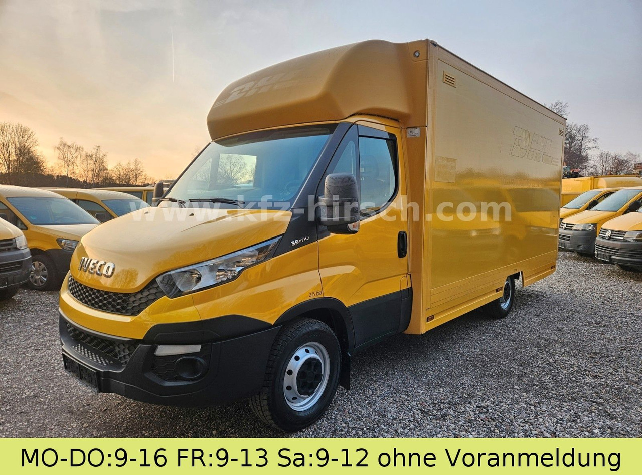 Iveco Daily Luft*Hi-Matic*35S12*Krone*Maxi*1.Hd - Tarbesõiduk furgoon: pilt 1 Iveco Daily Luft*Hi-Matic*35S12*Krone*Maxi*1.Hd - Tarbesõiduk furgoon: pilt 1