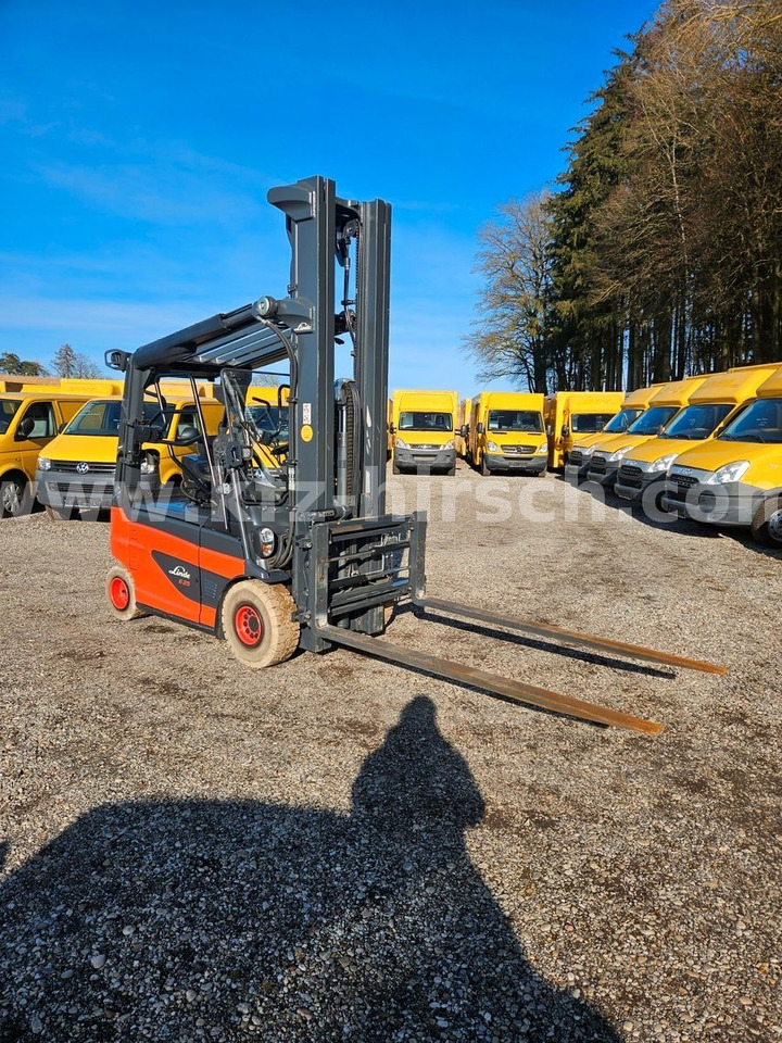 Linde E25 R Roadster , 6.880mm Hubhöhe, StVZO hydr. Zi - Elektritõstuk: pilt 2 Linde E25 R Roadster , 6.880mm Hubhöhe, StVZO hydr. Zi - Elektritõstuk: pilt 2