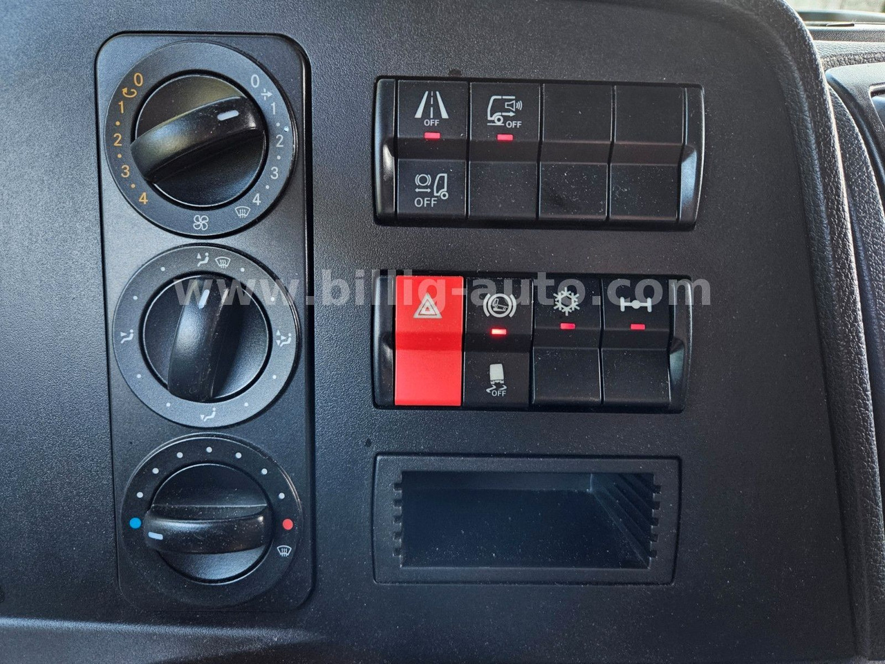 Tent veoauto Mercedes-Benz Atego 1327 L * BREMS/SPUR-ASS*DIFF.*LBW*AHK*7.2m: pilt 10